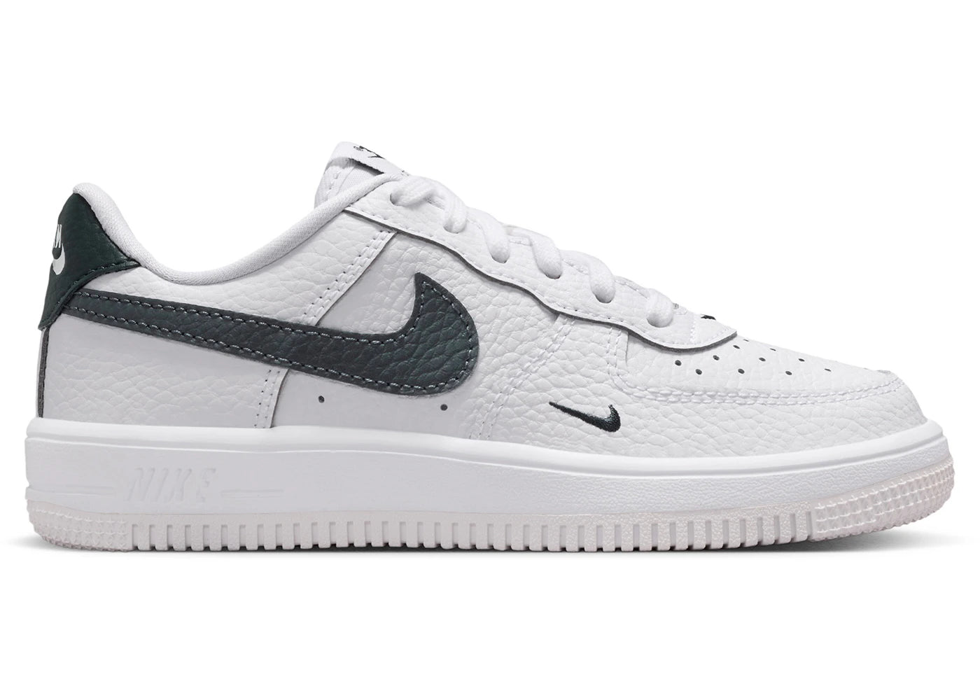 Nike Force 1 Low White Seaweed
