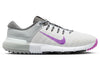 Nike Free Golf Next Nature Weiß Eisengrau Hellrauchgrau Leuchtendes Lila