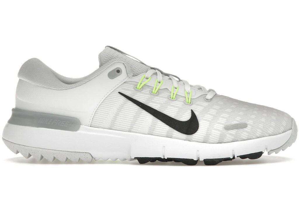 Nike Free Golf Next Nature White Pure Platinum Wolf Grey Black