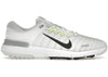 Nike Free Golf Next Nature White Pure Platinum Wolf Grey Black