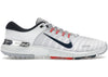Nike Free Golf Pure Platinum Light Crimson Wolf Grey Armory Navy