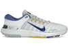 Nike Free Golf Pure Platinum University Gold Wolf Grey Astronomy Blue
