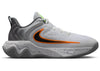 Nike Giannis Immortality 4 White Volt Wolf Grey Black