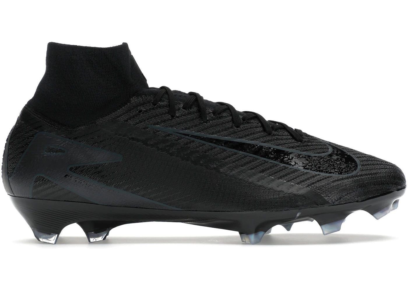Nike Mercurial Superfly 10 Elite FG Black Deep Jungle