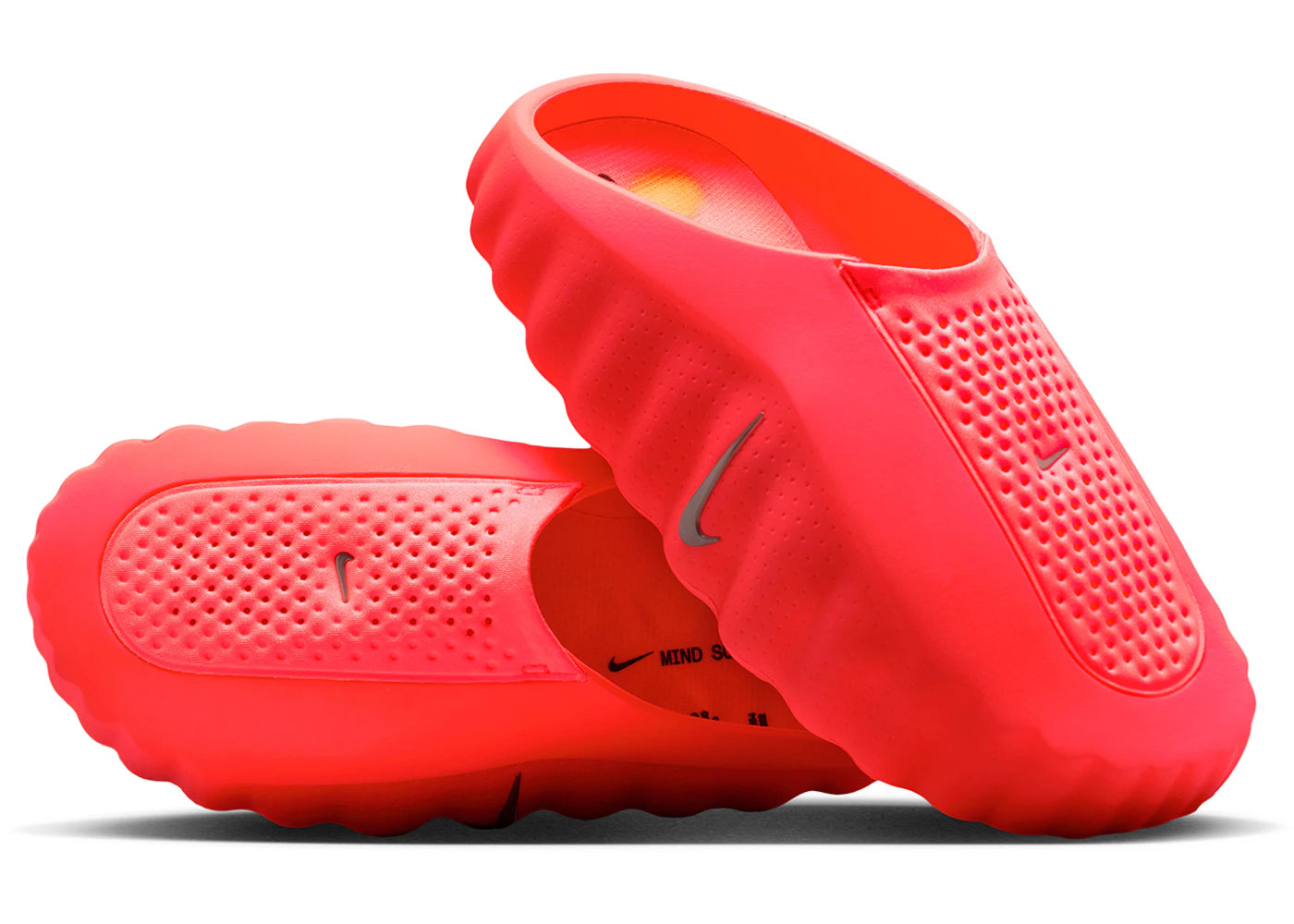 Nike Mind 001 Slide Solar Red