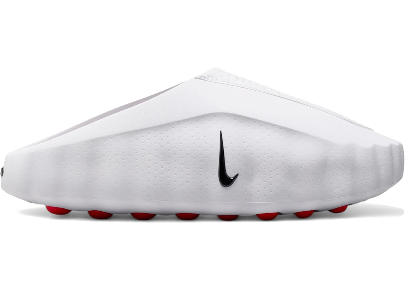 Nike Mind 001 Slide Weiß Speed Rot