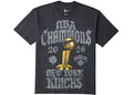 Nike New York Knicks 2026 NBA Finals Champions Authentic On Court T-shirt Grey - main view