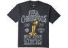 Nike New York Knicks 2026 NBA Finals Champions Authentic On Court T-shirt Grey