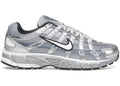 Nike P-6000 Metallic Silver Summit White-Wolf Grey