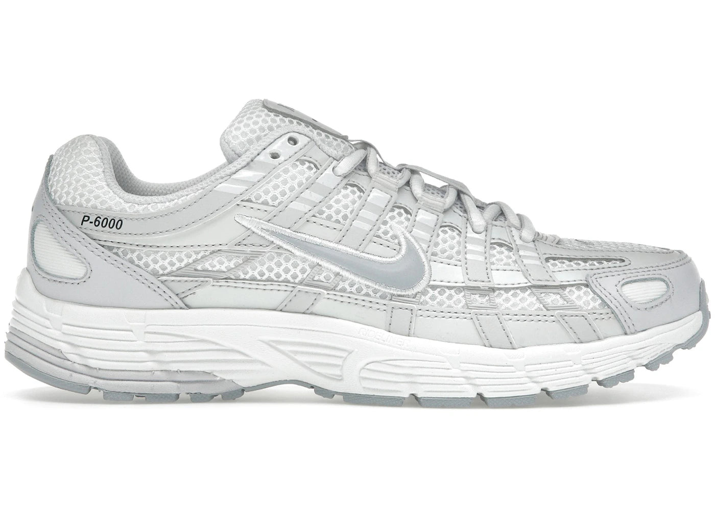 Nike P-6000 SE Summit White Vast Grey Wolf Grey