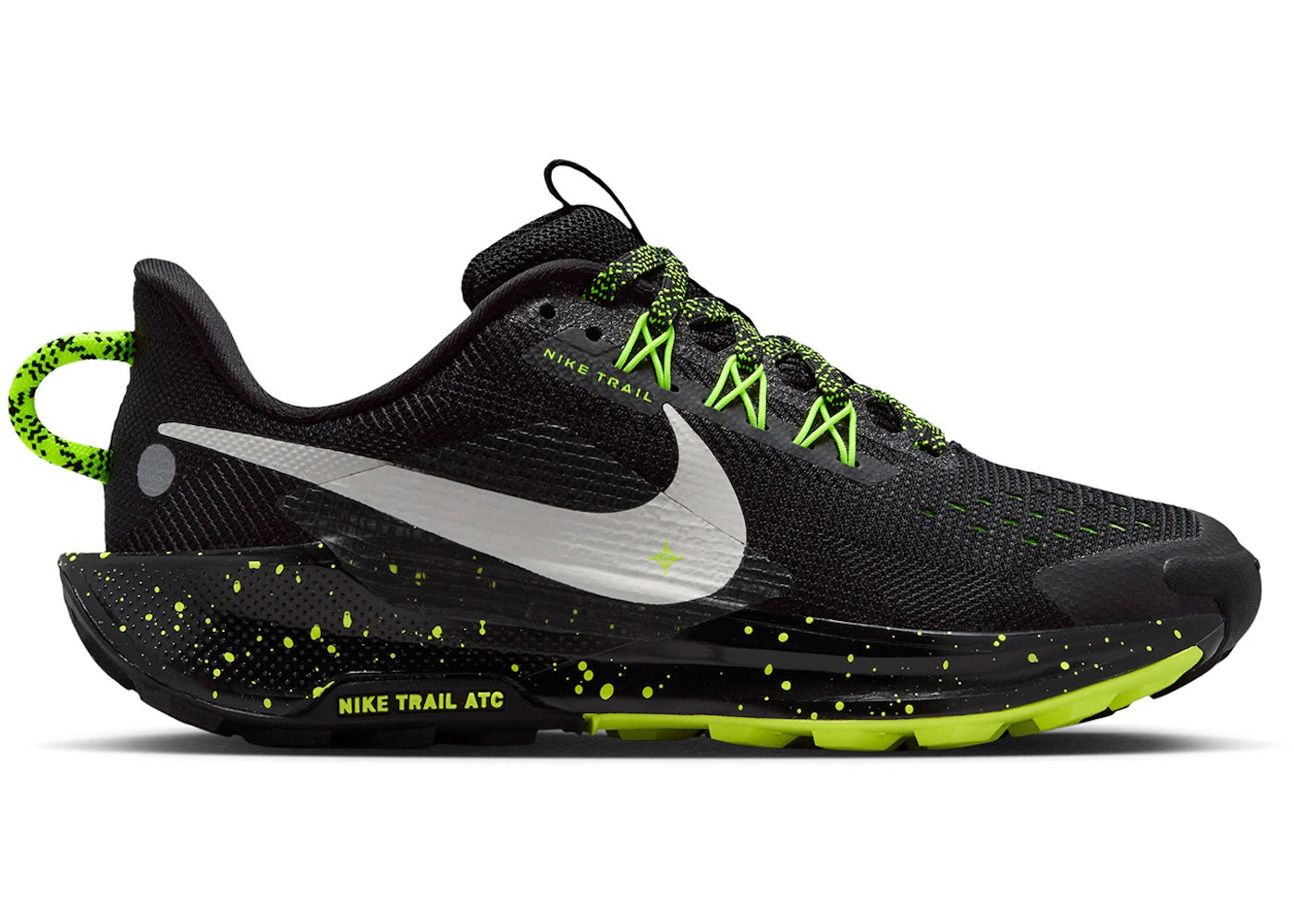 Nike React Pegasus Trail 5 Noir Volt Ice Phantom