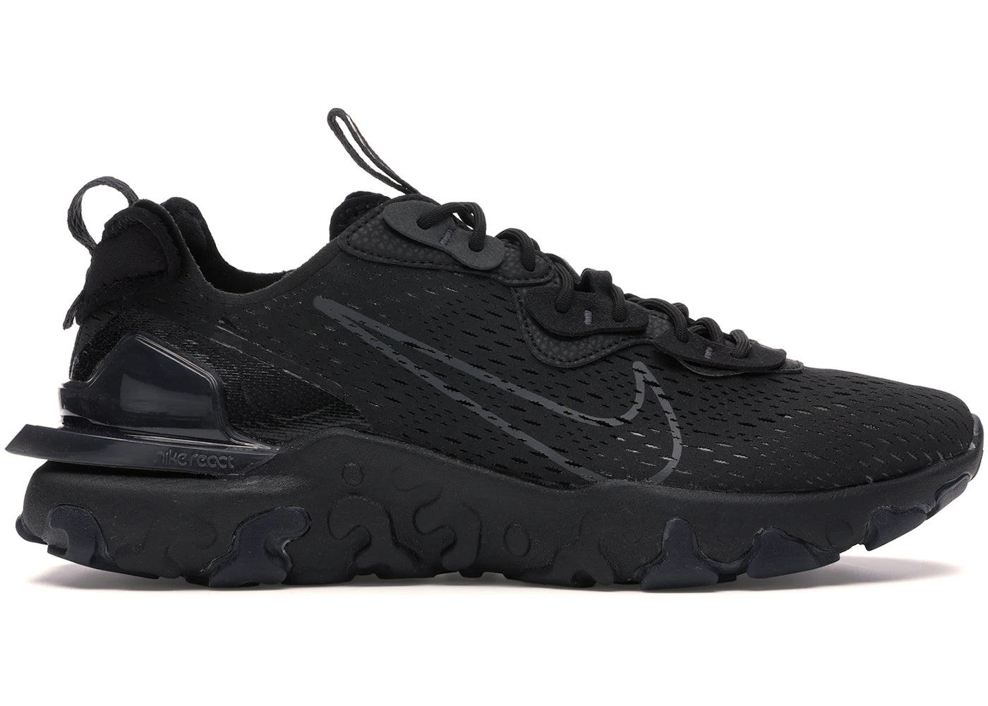 Nike React Vision Black Anthracite