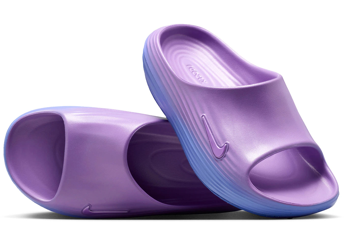 Nike ReactX Rejuven8 Claquette Violet Vif Saphir