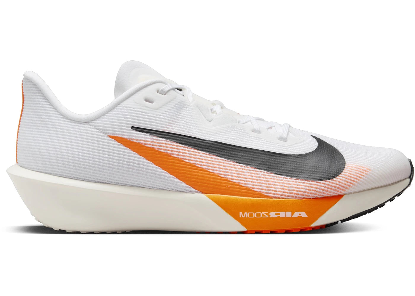 Nike Rival Fly 4 White Total Orange Pale Ivory Black