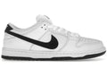 Nike SB Dunk Low White Black