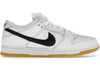 Nike SB Dunk Low Pro Blanc Gomme