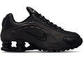 Nike Shox R4 Black Bright Crimson