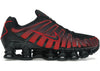 Nike Shox TL Black University Red Gradient