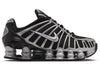 Nike Shox TL Black Volt Metallic Silver