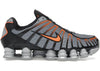 Nike Shox TL Light Smoke Grey Black Bright Mandarin