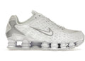Nike Shox TL White Metallic Silver Max Orange