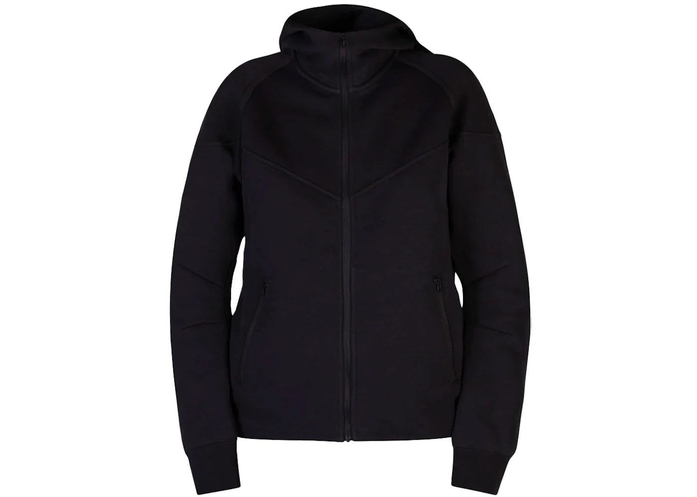 Nike Sportswear Women's Tech Fleece Windrunner Full-Zip Hoodie Black/Black