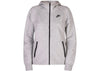 Nike Sportswear Women's Tech Fleece Windrunner Full-Zip Hoodie Light Grey/Heather/Black