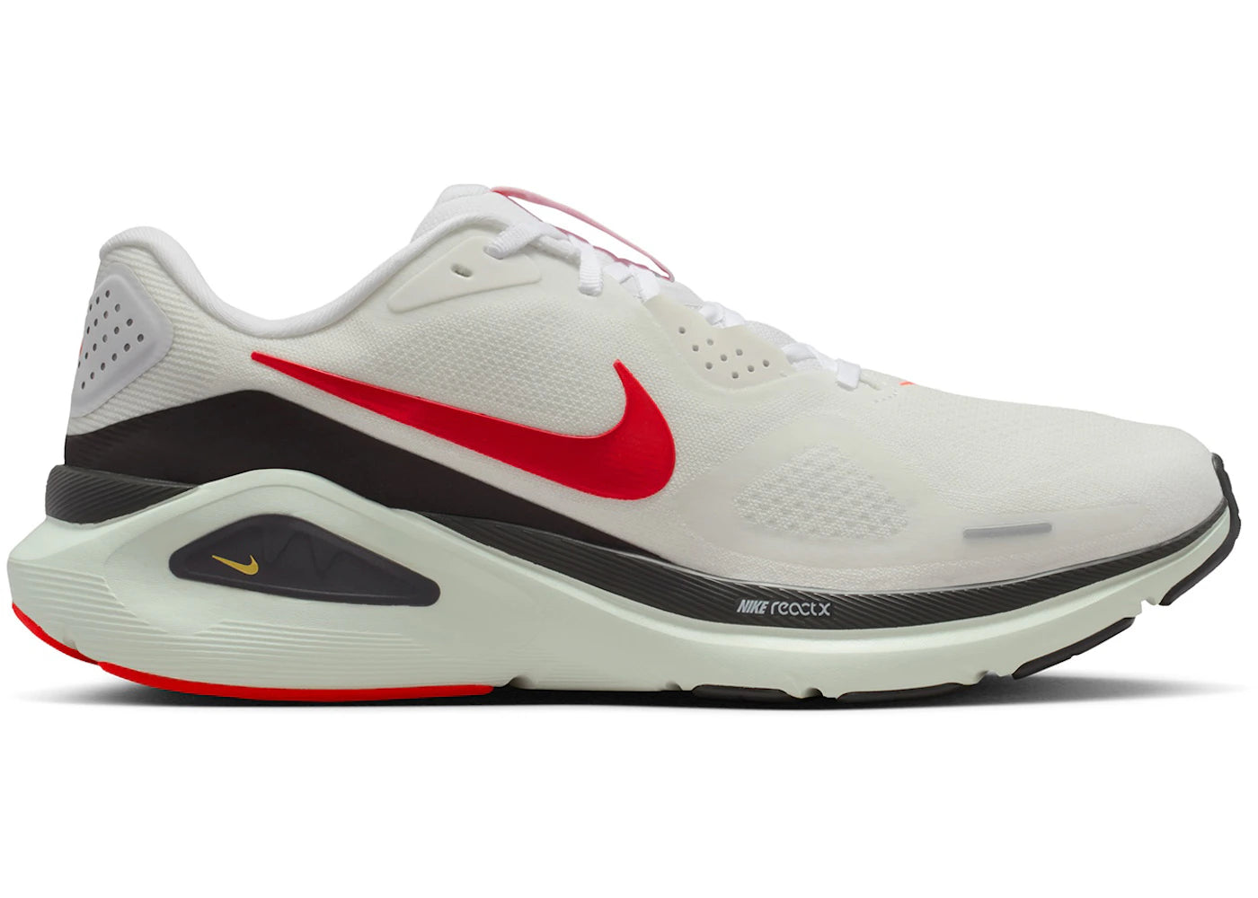 Nike Structure 26 Blanc Épinette Aura Cramoisi Vif