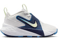Nike Team Hustle D 12 Blanc Marine Nuit Teinte Volt