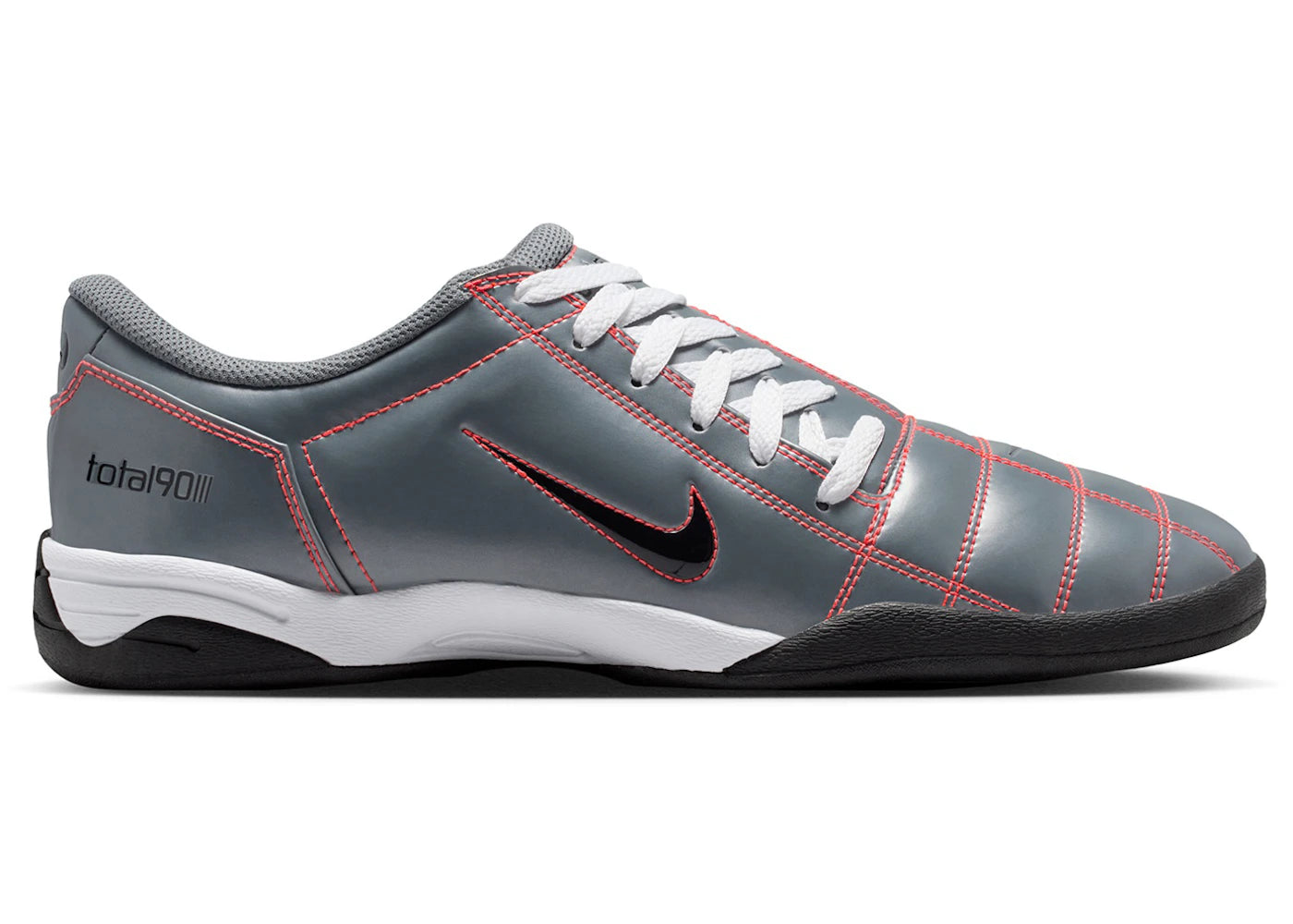 Nike Total 90 3 Gris fumé Cramoisi vif