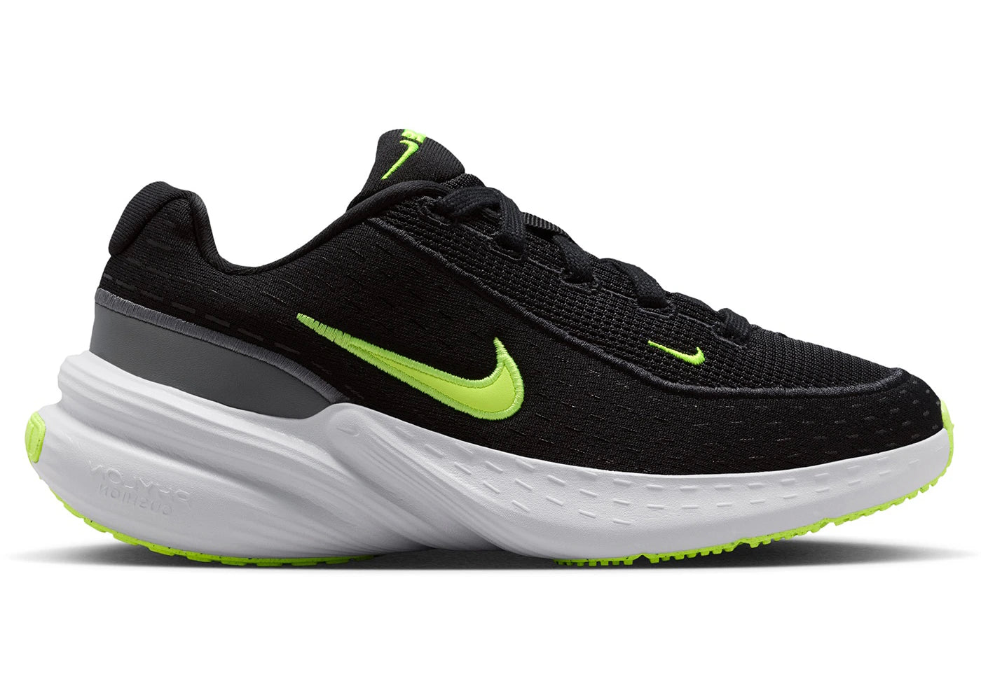 Nike Uplift SC Noir Gris Fumé Vert Fluorescent
