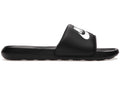 Nike Victori One claquettes noires et blanches