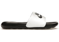Nike Victori One claquettes blanc noir