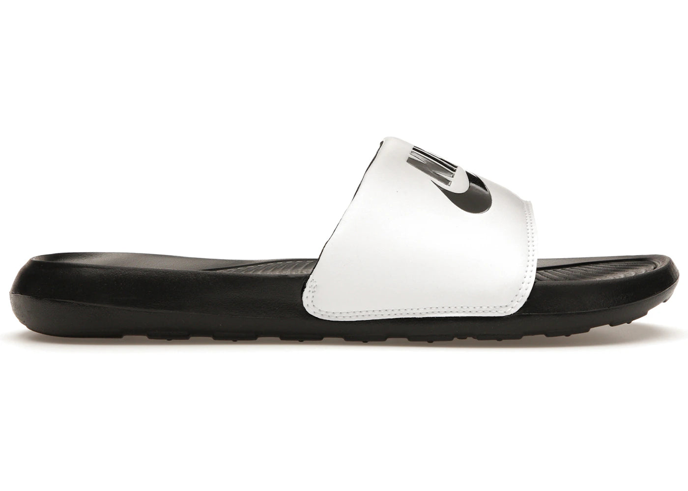 Nike Victori One Slide White Black