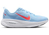 Nike Vomero 18 Bleu Glacé Cramoisi Vif