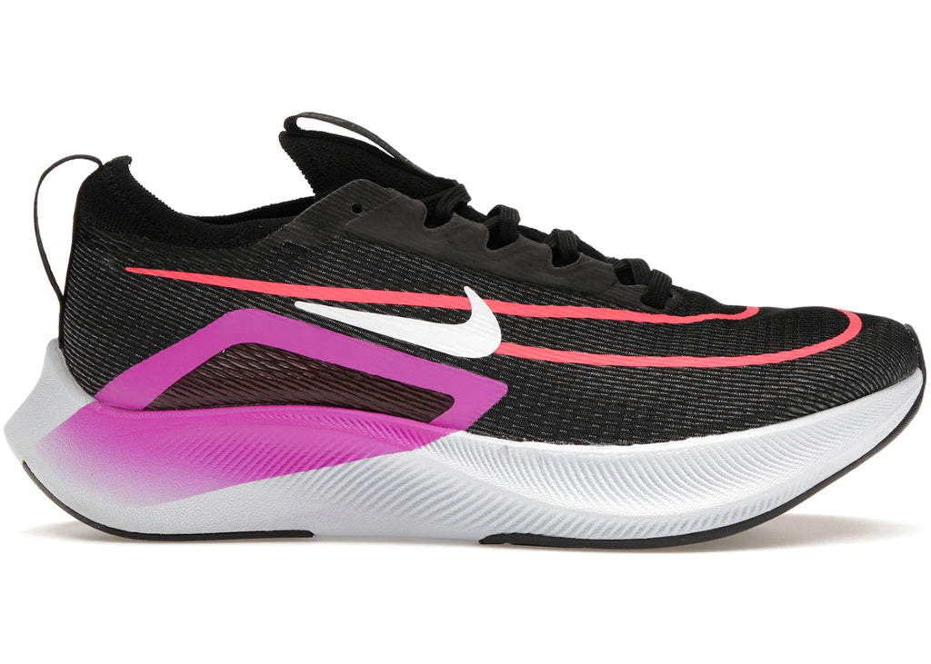 Nike Zoom Fly 4 Noir Violet Cramoisi