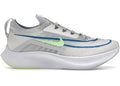 Nike Zoom Fly 4 Summit White Imperial Blue Lime Glow