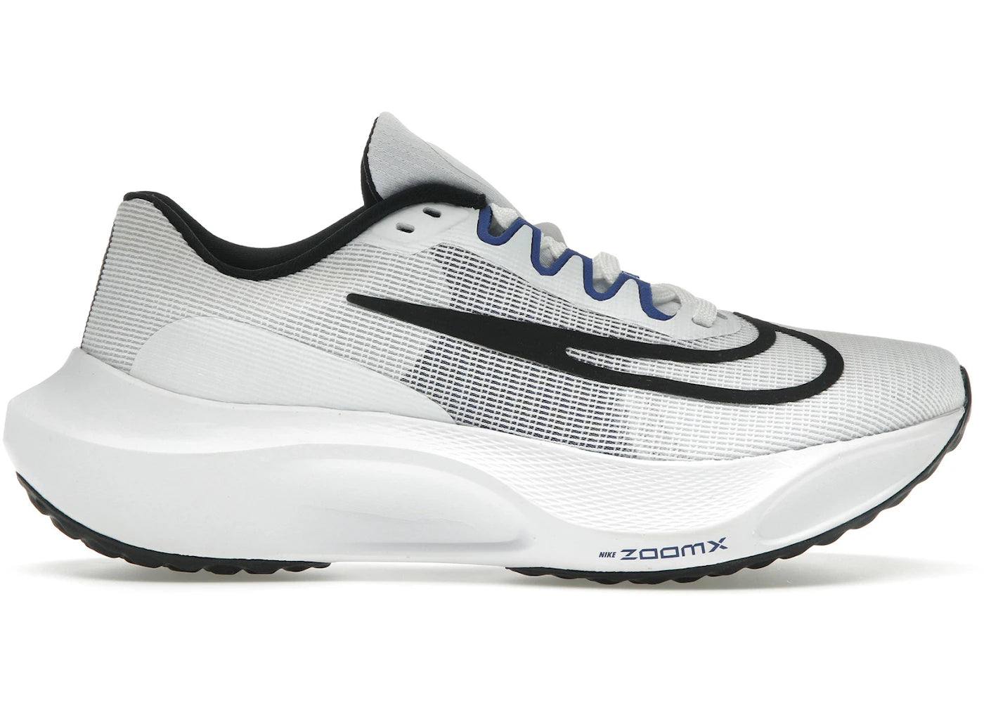 Nike Zoom Fly 5 Weiß Schwarz Altblau