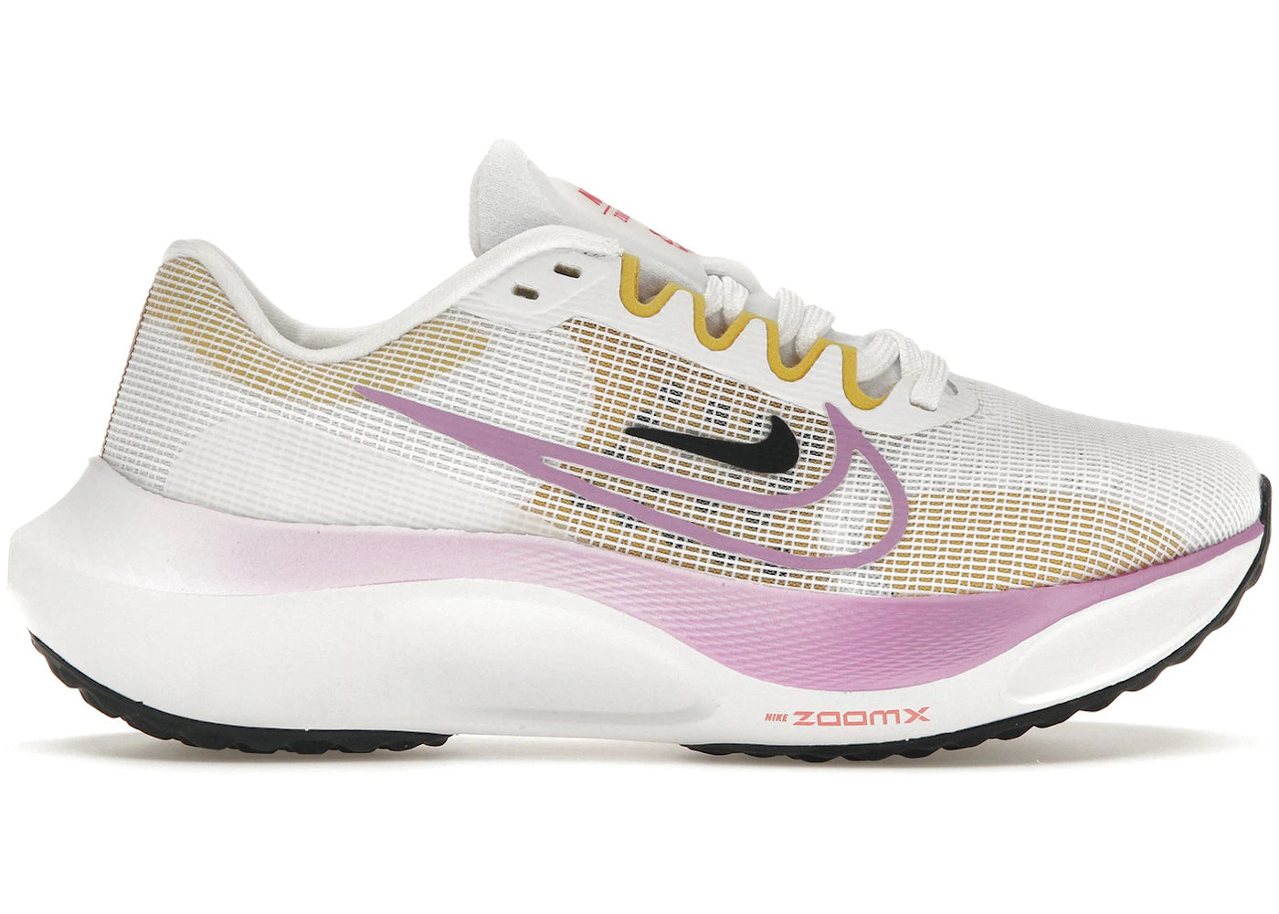 Nike Zoom Fly 5 Weiß Rush Fuchsia