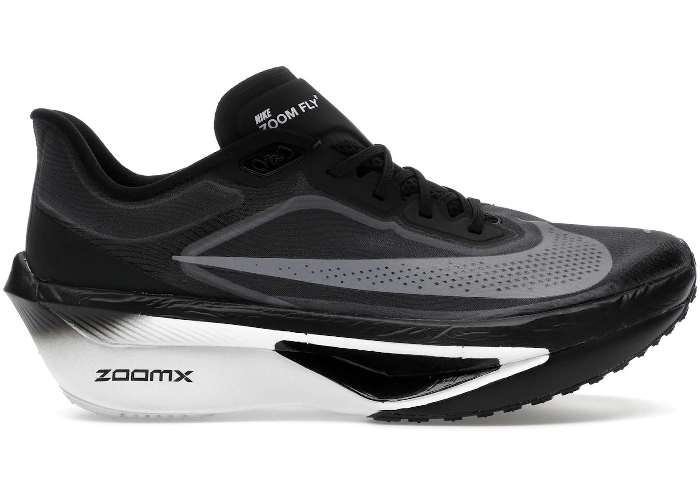 Nike Zoom Fly 6 Noir Gris Fumé