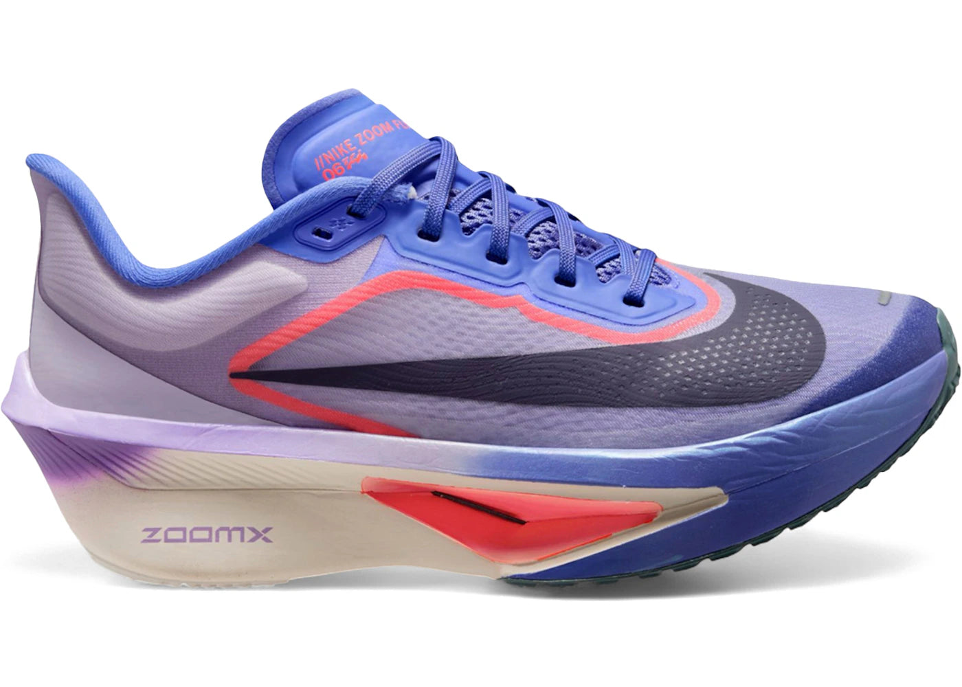 Nike Zoom Fly 6 Brouillard Violet Lave Chaude