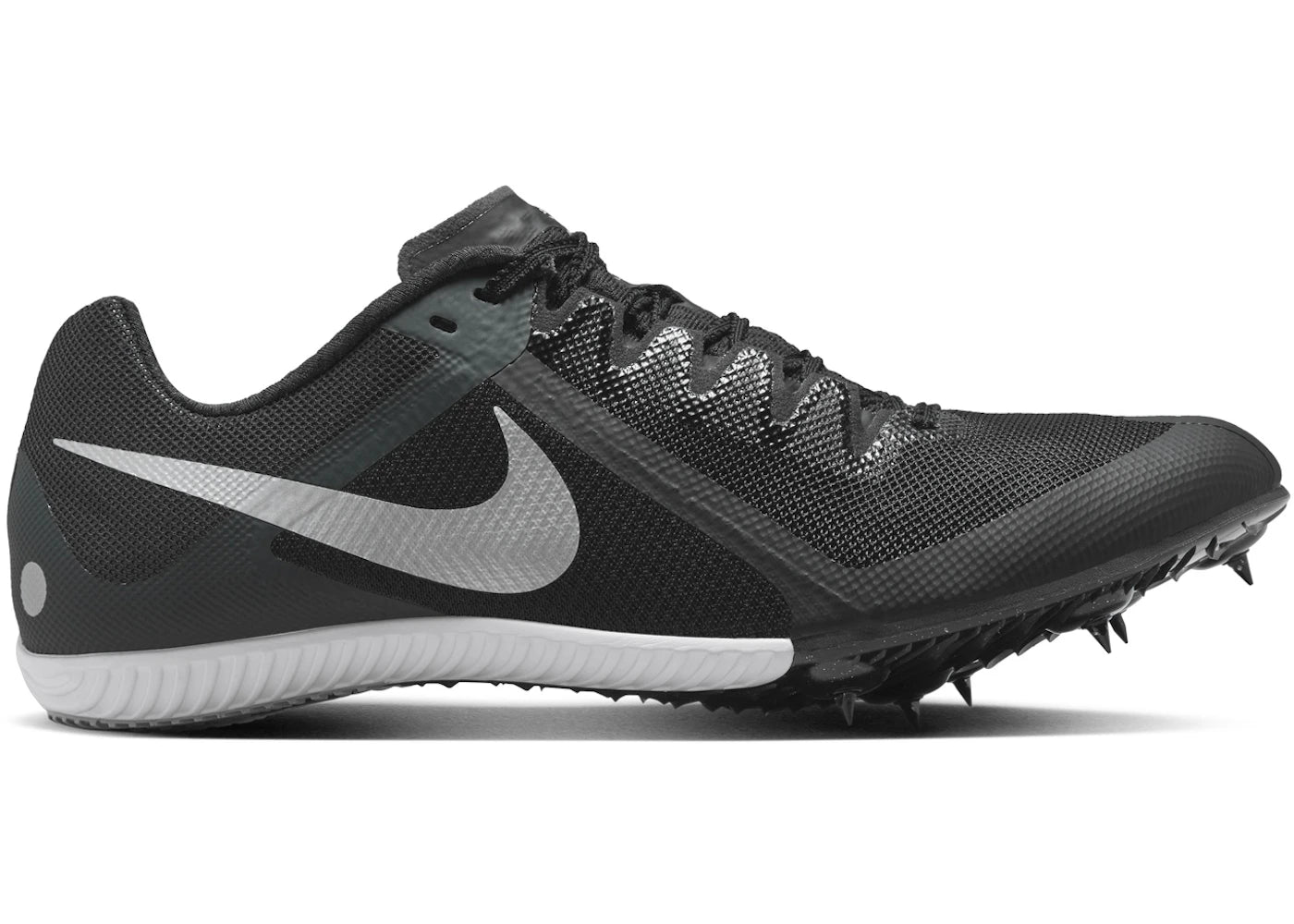 Nike Zoom Rival Black Metallic Silver