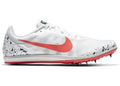 Nike Zoom Rival D 10 Weiß/Flash Crimson