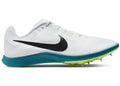 Nike Zoom Rival Distance Weiß Bright Spruce Vapor Green Schwarz