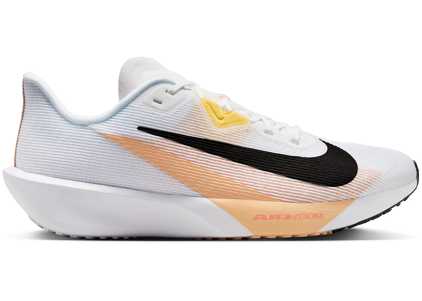 Nike Zoom Rival Fly 4 Weiß Orange Kreide Hellgelb Schwarz