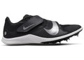 Nike Zoom Rival Jump Black Dark Smoke Grey Light Smoke Grey Metallic Silver