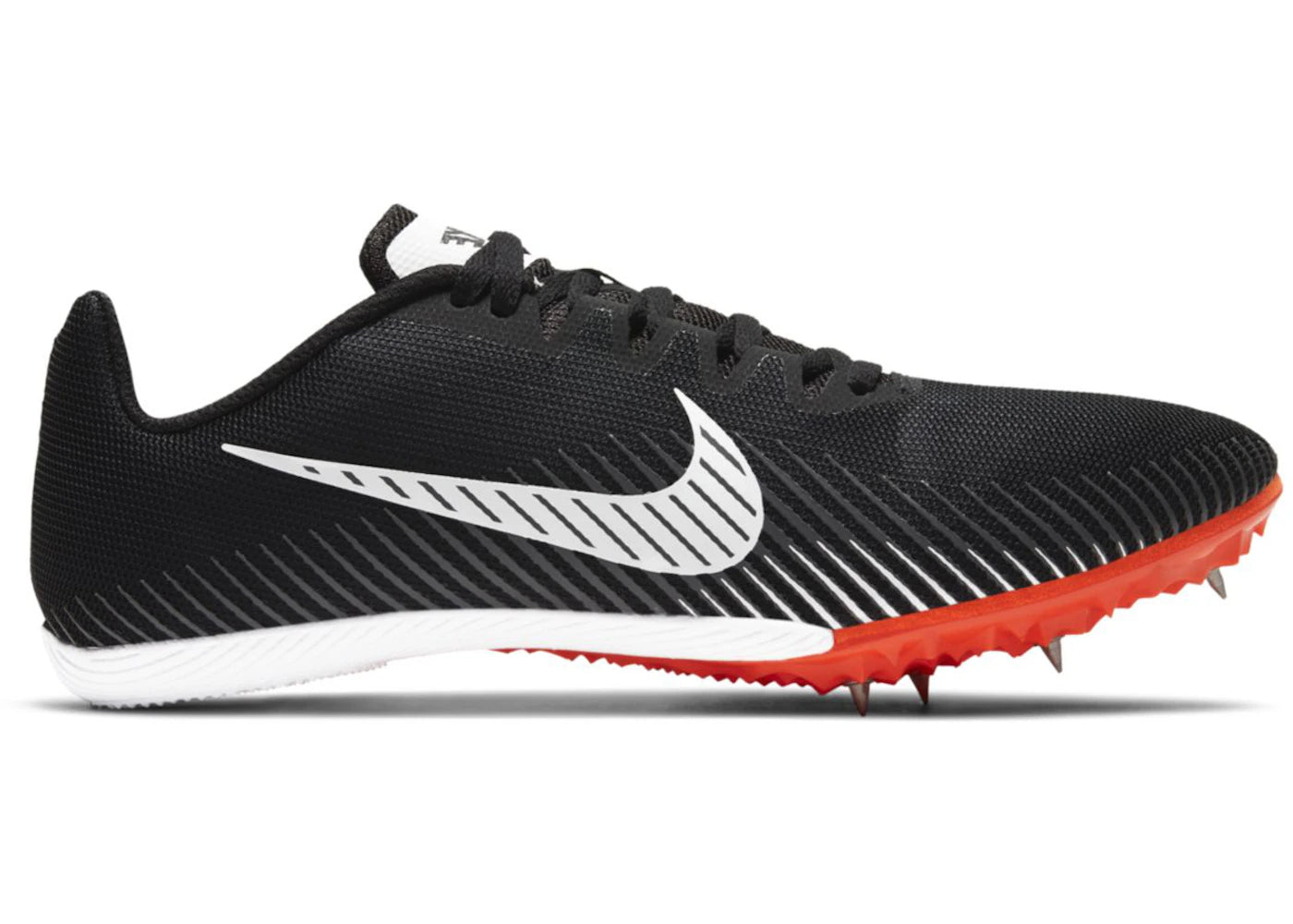 Nike Zoom Rival M 9 Noir Hyper Cramoisi