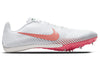Nike Zoom Rival M 9 Weiß/Flash Crimson