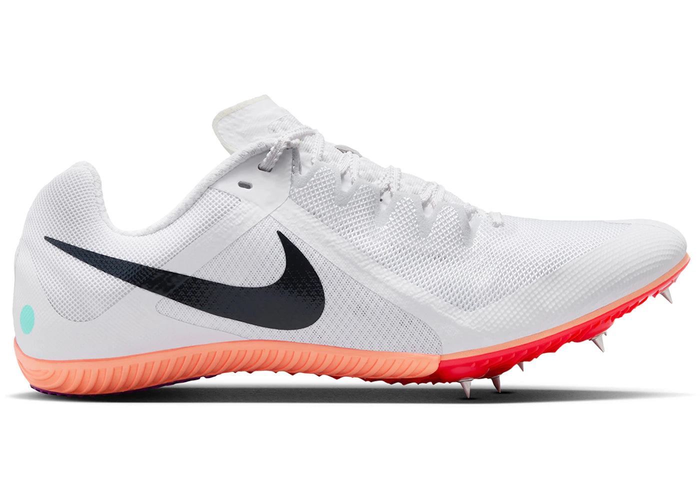 Nike Zoom Rival Multi Weiß Hellrot