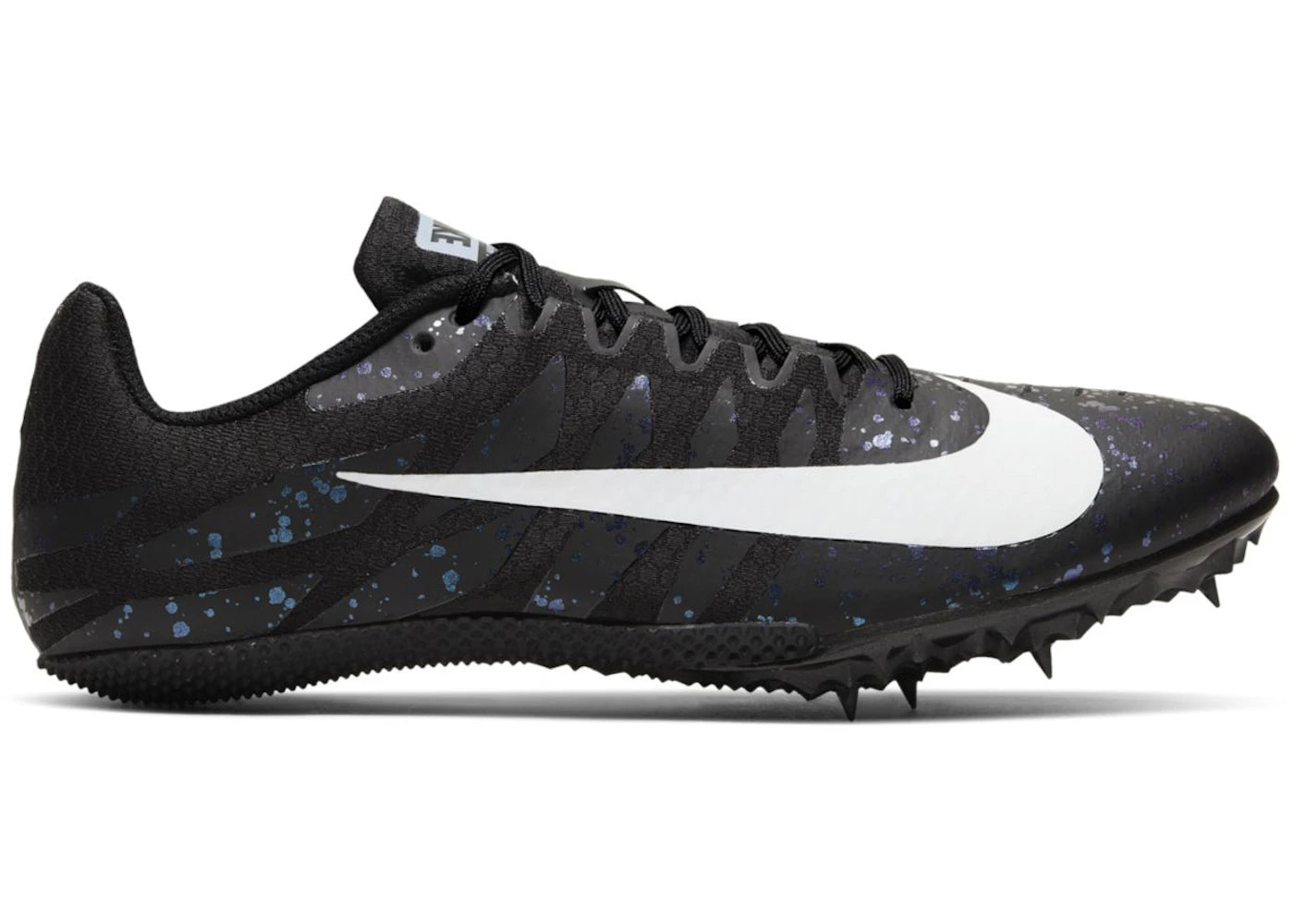 Nike Zoom Rival S 9 Noir Indigo Fog Moucheté